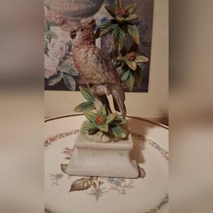 Decorative Cockatoo Figurine